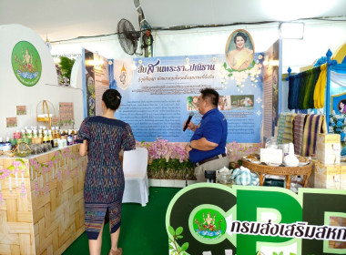 งาน “สีสรรพรรณไม้ เทิดไท้บรมราชินีนาถ” ประจำปี 2568 ... พารามิเตอร์รูปภาพ 44